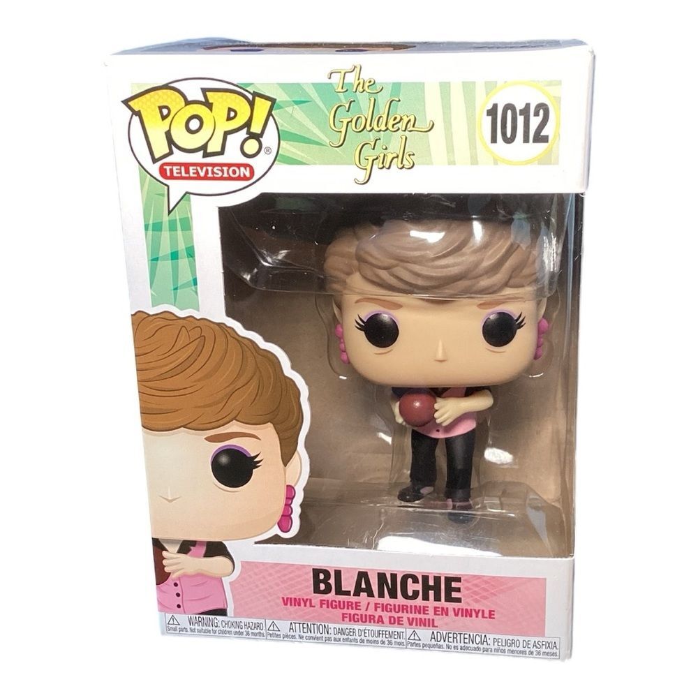 Funko Pop! Television The Golden Girls Blanche #1012‎ Vinyl Figure Collectible